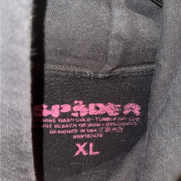 Spider worldwide P*NK hoodie great condition - Picture 3 of 3